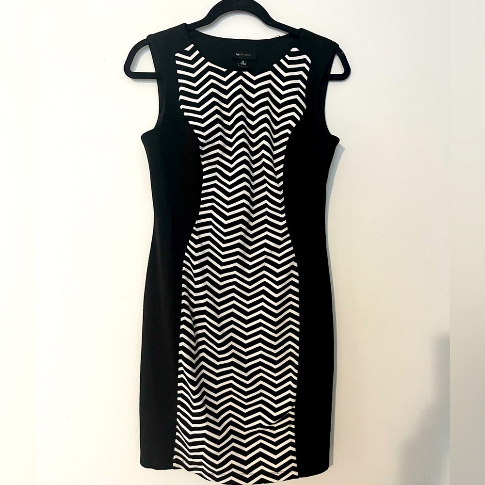 AB Studio Little Black Dress Size 8
